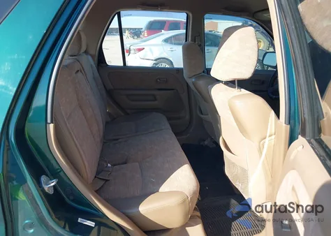 2004 Honda Cr-V Lx из США, поврежденный, VIN JHLRD68514C022269